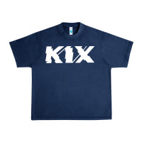 Navy kix Urban Heavy Tee - artisFamous