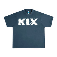 Midnight Navy kix Urban Heavy Tee - artisFamous