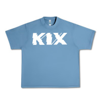 Pebble Blue kix Urban Heavy Tee - artisFamous