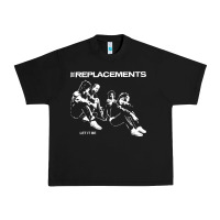 Black let it be the replacements Urban Heavy Tee - artisFamous