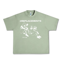 Oil Green let it be the replacements Urban Heavy Tee - artisFamous