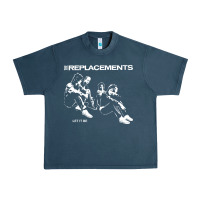 Midnight Navy let it be the replacements Urban Heavy Tee - artisFamous