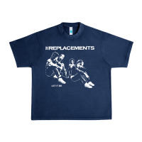 Navy let it be the replacements Urban Heavy Tee - artisFamous