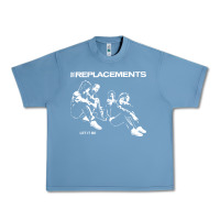 Pebble Blue let it be the replacements Urban Heavy Tee - artisFamous