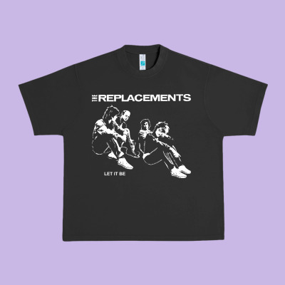 Let It Be The Replacements Urban Heavy Tee Designed By Artisfamous