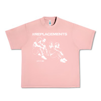 Salmon let it be the replacements Urban Heavy Tee - artisFamous