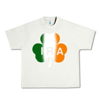 Pistachio ira irish lucky shamrock Urban Heavy Tee - artisFamous