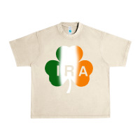 Sandshell ira irish lucky shamrock Urban Heavy Tee - artisFamous