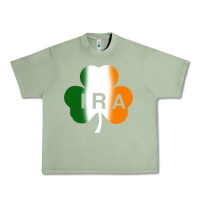 Oil Green ira irish lucky shamrock Urban Heavy Tee - artisFamous