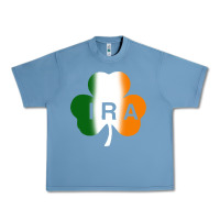 Pebble Blue ira irish lucky shamrock Urban Heavy Tee - artisFamous