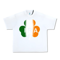 White ira irish lucky shamrock Urban Heavy Tee - artisFamous