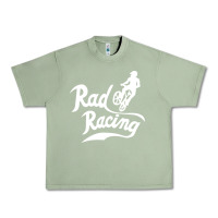 Oil Green rad racing cycle classic Urban Heavy Tee - artisFamous
