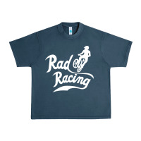 Midnight Navy rad racing cycle classic Urban Heavy Tee - artisFamous