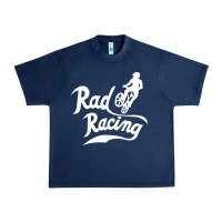 Navy rad racing cycle classic Urban Heavy Tee - artisFamous