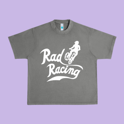Rad Racing Cycle Classic Urban Heavy Tee Designed By Artisfamous