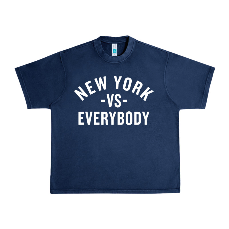 New York Vs Everybody Urban Heavy Tee by artisFamous | Teevron