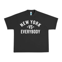 Pigment Black new york vs everybody Urban Heavy Tee - artisFamous