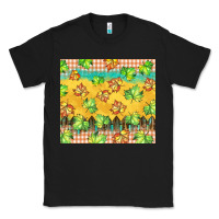 Black fall leaf tumbler Classic Tee - BarkalooDesign