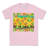 Bubblegum Pink fall leaf tumbler Classic Tee - BarkalooDesign