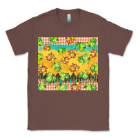 Chestnut fall leaf tumbler Classic Tee - BarkalooDesign