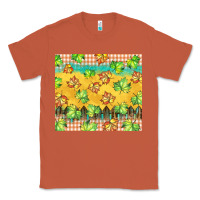 Copper fall leaf tumbler Classic Tee - BarkalooDesign