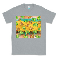 Heather Grey fall leaf tumbler Classic Tee - BarkalooDesign