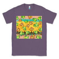 Lavender fall leaf tumbler Classic Tee - BarkalooDesign