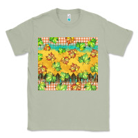 Matcha fall leaf tumbler Classic Tee - BarkalooDesign