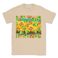 Mushroom fall leaf tumbler Classic Tee - BarkalooDesign