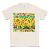 Natural fall leaf tumbler Classic Tee - BarkalooDesign