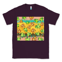 Plum fall leaf tumbler Classic Tee - BarkalooDesign