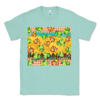 Seafoam fall leaf tumbler Classic Tee - BarkalooDesign