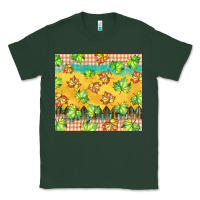 Sports Green fall leaf tumbler Classic Tee - BarkalooDesign