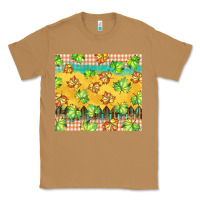 Toasted Coconut fall leaf tumbler Classic Tee - BarkalooDesign