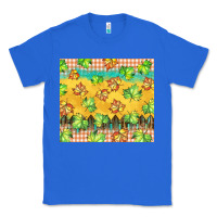 True Royal fall leaf tumbler Classic Tee - BarkalooDesign