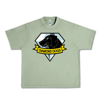 Oil Green diamond dogs classic Urban Heavy Tee - artisFamous