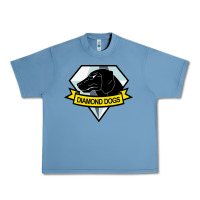 Pebble Blue diamond dogs classic Urban Heavy Tee - artisFamous