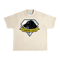 Sandshell diamond dogs classic Urban Heavy Tee - artisFamous
