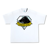 White diamond dogs classic Urban Heavy Tee - artisFamous