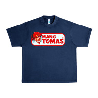 Navy mang tomas filiipino Urban Heavy Tee - artisFamous