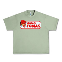 Oil Green mang tomas filiipino Urban Heavy Tee - artisFamous