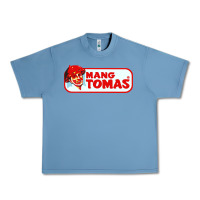 Pebble Blue mang tomas filiipino Urban Heavy Tee - artisFamous