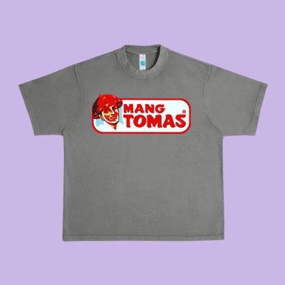 Mang Tomas Filiipino Urban Heavy Tee Designed By Artisfamous