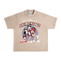 French Oak it’s time for animaniacs Urban Heavy Tee - artisFamous