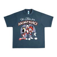 Midnight Navy it’s time for animaniacs Urban Heavy Tee - artisFamous