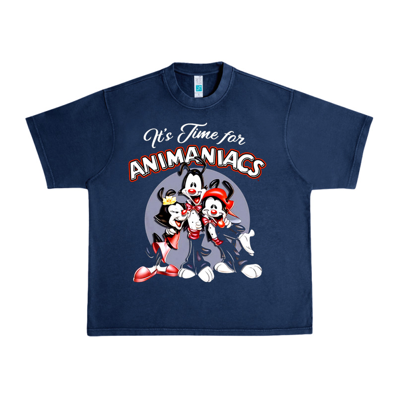 It’s Time For Animaniacs Urban Heavy Tee by artisFamous | Teevron