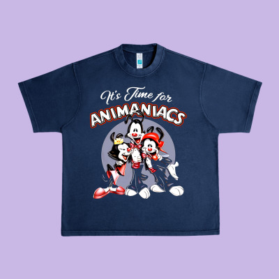 It’s Time For Animaniacs Urban Heavy Tee Designed By Artisfamous