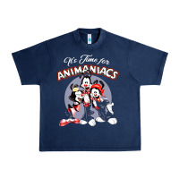 Navy it’s time for animaniacs Urban Heavy Tee - artisFamous