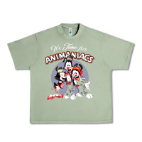 Oil Green it’s time for animaniacs Urban Heavy Tee - artisFamous