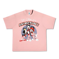 Salmon it’s time for animaniacs Urban Heavy Tee - artisFamous